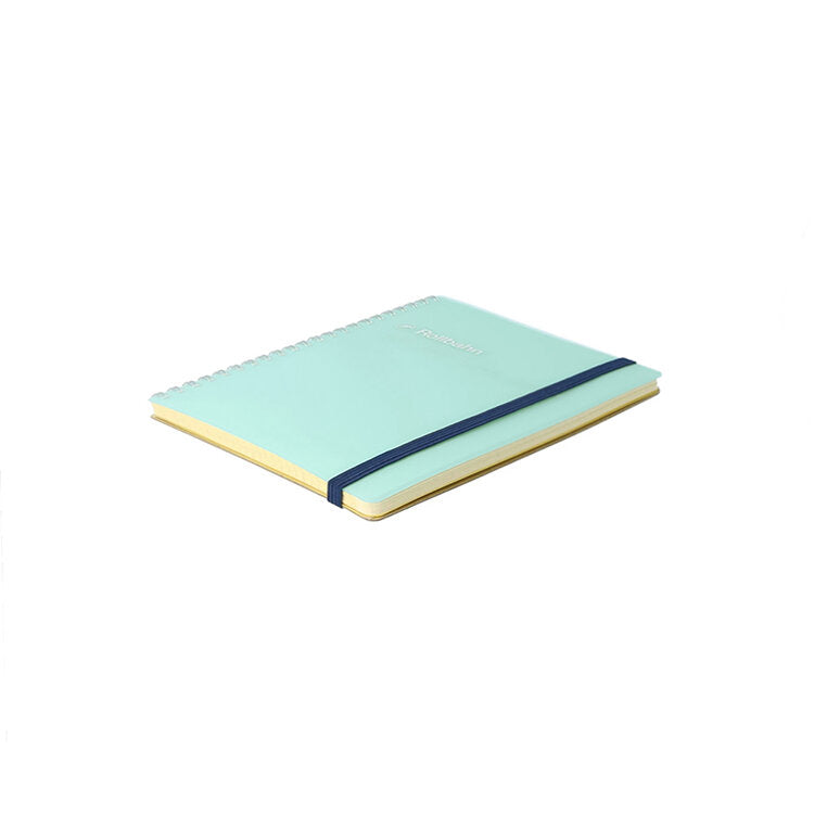 Delfonics - Rollbahn Clear Notebook - Clear Blue - A5-Notitieboek-DutchMills