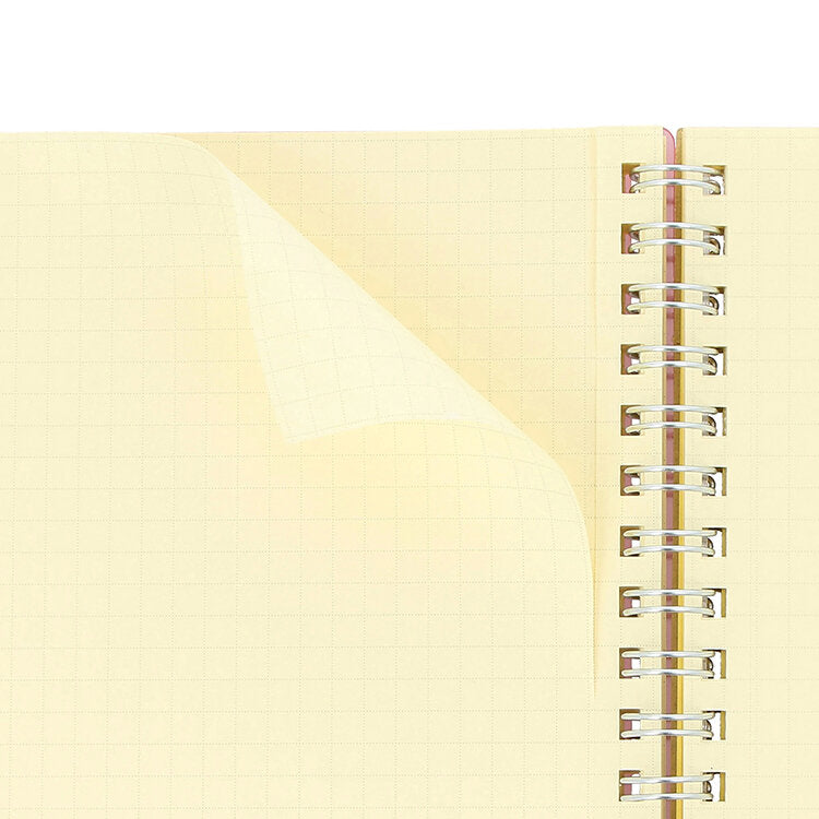 Delfonics - Rollbahn Clear Notebook - Clear Blue - A5-Notitieboek-DutchMills