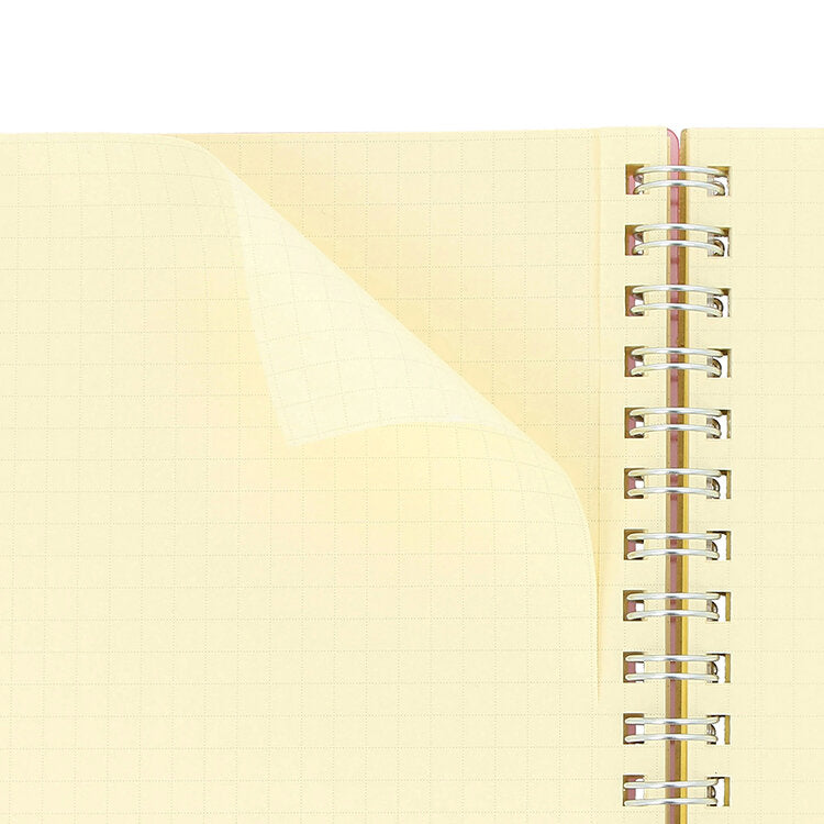 Delfonics - Rollbahn Clear Notebook - Clear Grey - A5-Notitieboek-DutchMills