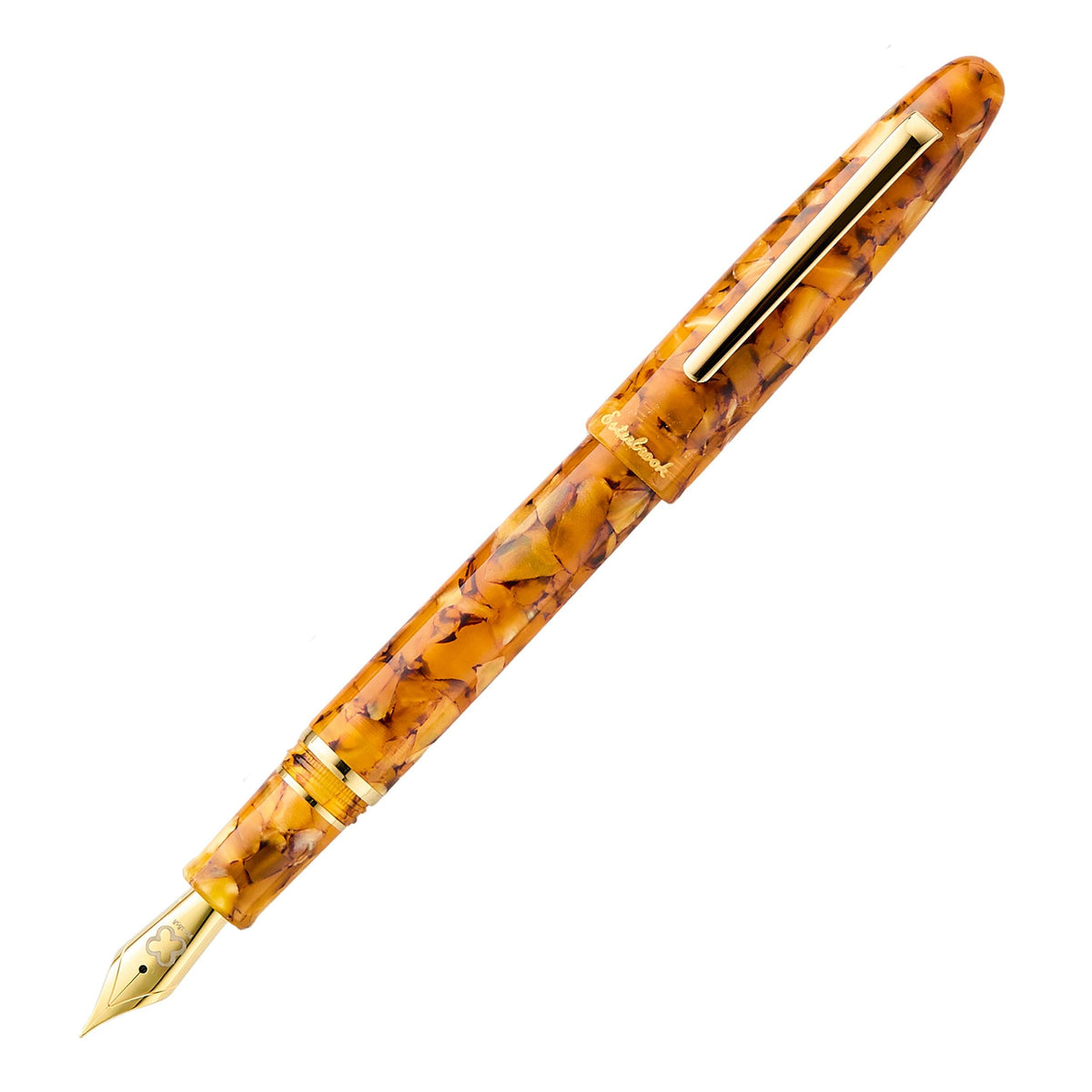 Esterbrook - Estie Honeycomb - Gold - Vulpen - Extra Fine-Vulpen-DutchMills
