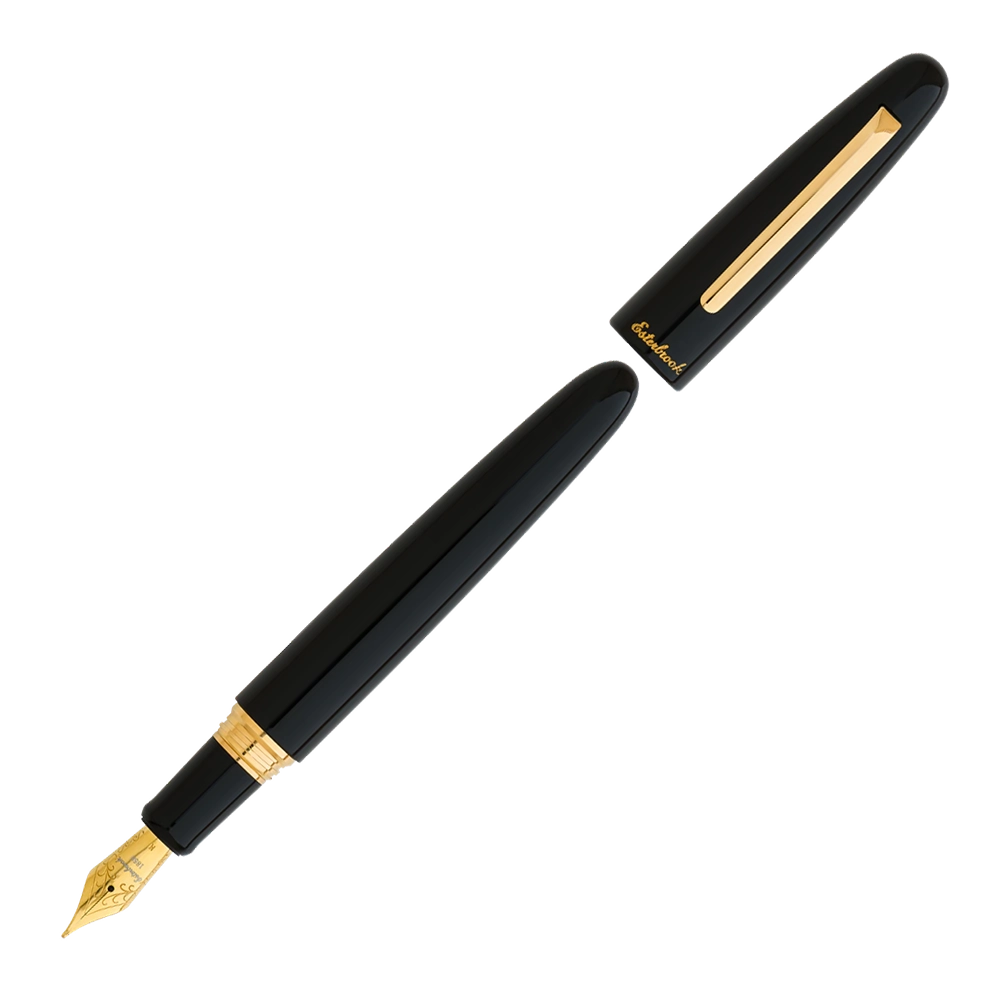 Esterbrook - Estie Oversized Ebony - Gold - Vulpen-Vulpen-DutchMills