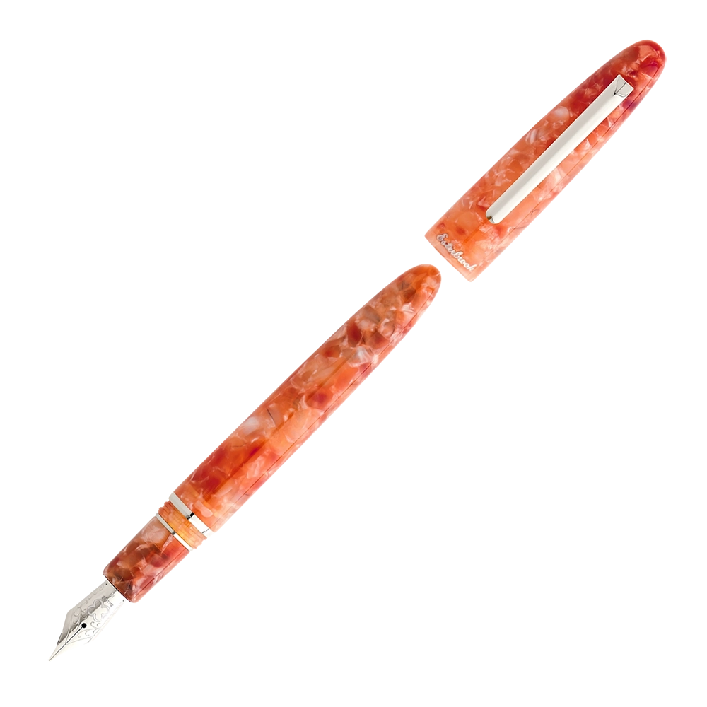 Esterbrook - Estie Petrified Forest - Palladium - Vulpen - Limited-Vulpen-DutchMills