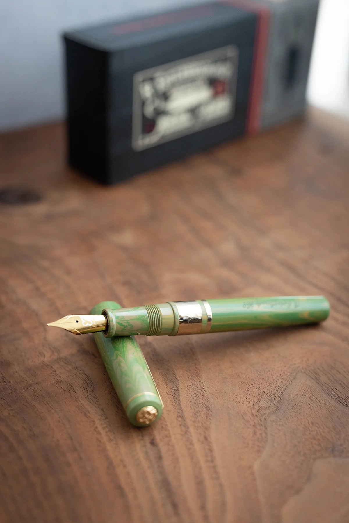 Esterbrook - Model J Ebonite - Lotus Green-Vulpen-DutchMills