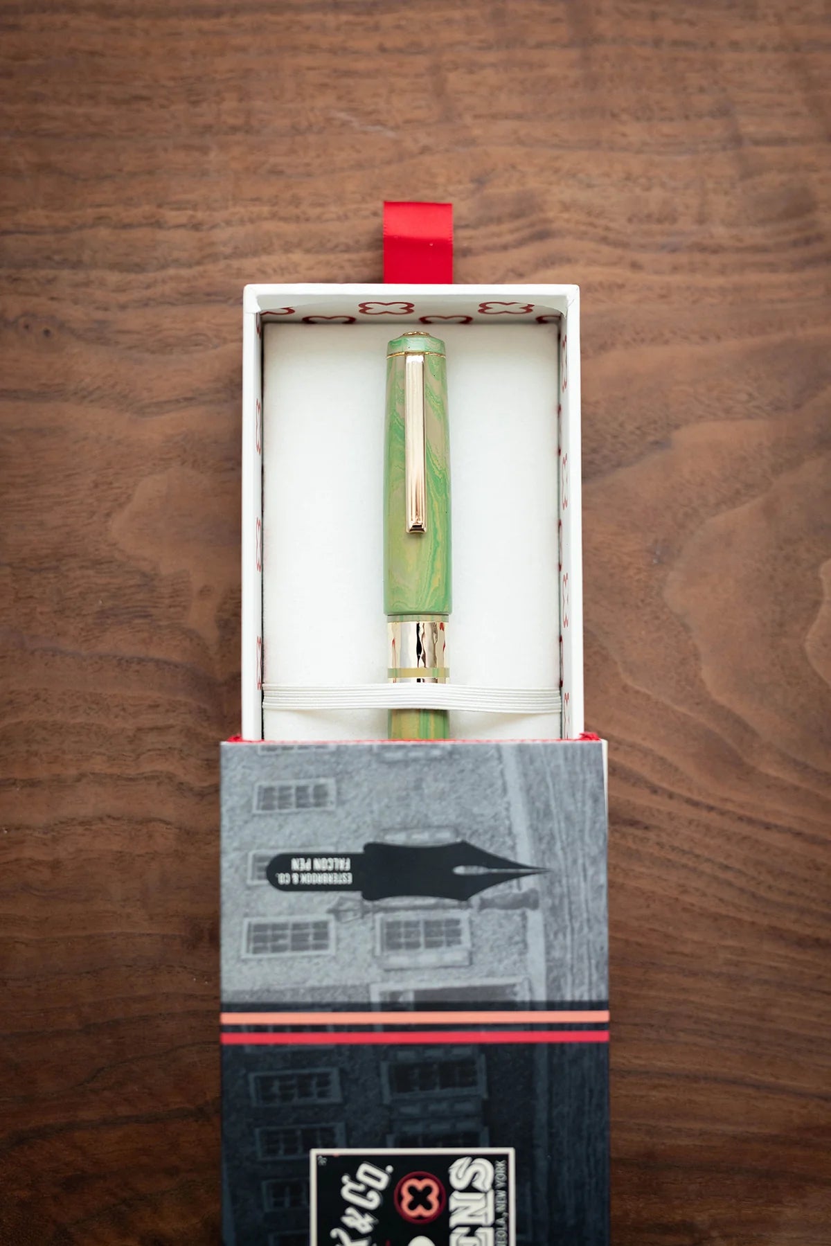 Esterbrook - Model J Ebonite - Lotus Green-Vulpen-DutchMills