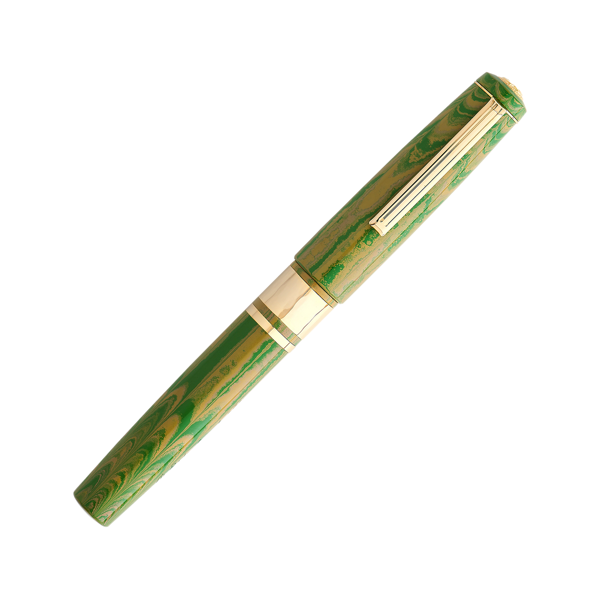 Esterbrook - Model J Ebonite - Lotus Green-Vulpen-DutchMills