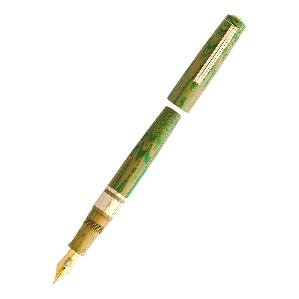 Esterbrook - Model J Ebonite - Lotus Green-Vulpen-DutchMills