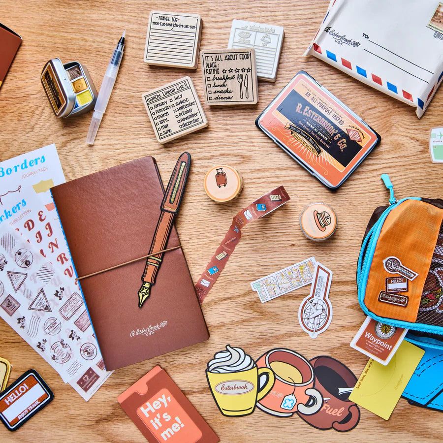 Esterbrook - The Travel Journal Workshop Set-Vulpen-DutchMills