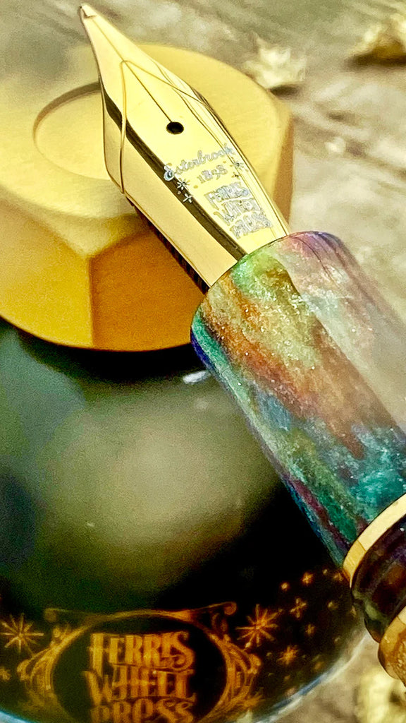 Esterbrook x Ferris Wheel Press - Nebulous Plume Collaboration Pen-Vulpen-DutchMills