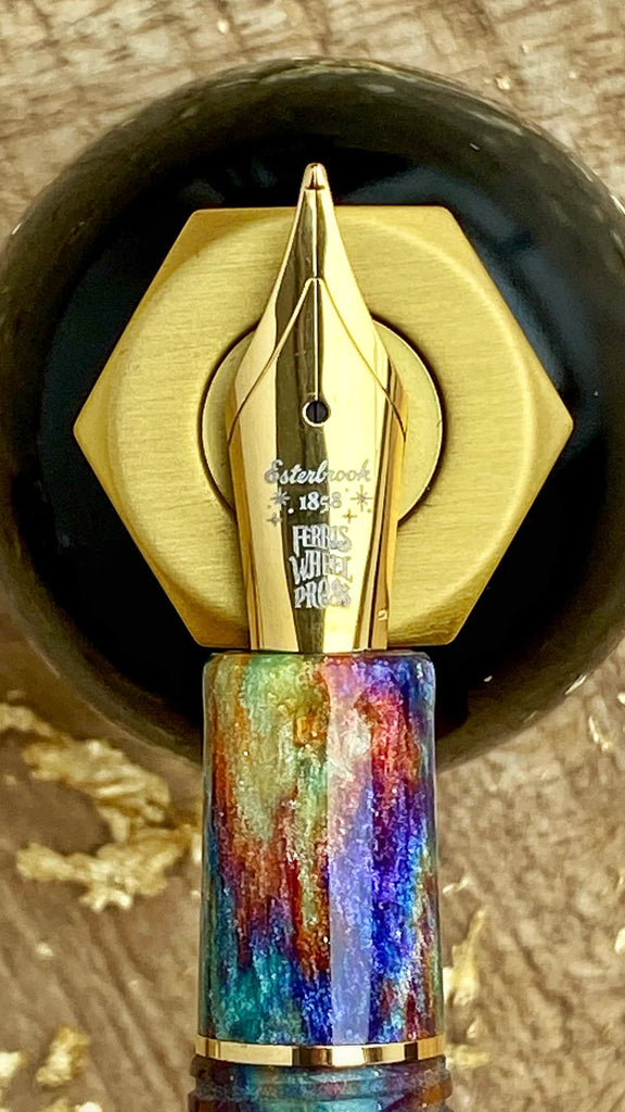 Esterbrook x Ferris Wheel Press - Nebulous Plume Collaboration Pen-Vulpen-DutchMills