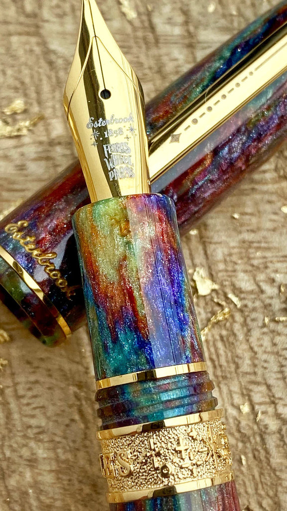 Esterbrook x Ferris Wheel Press - Nebulous Plume Collaboration Pen-Vulpen-DutchMills