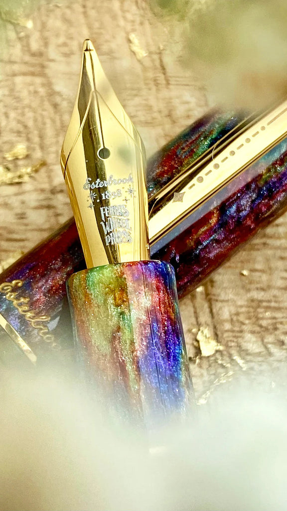 Esterbrook x Ferris Wheel Press - Nebulous Plume Collaboration Pen-Vulpen-DutchMills