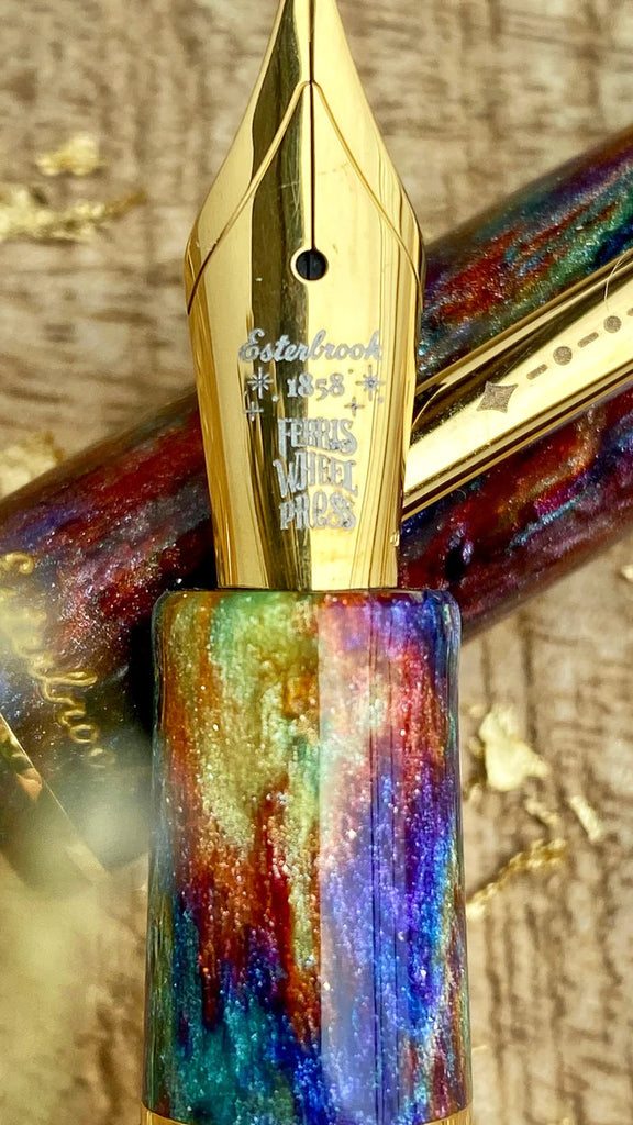 Esterbrook x Ferris Wheel Press - Nebulous Plume Collaboration Pen-Vulpen-DutchMills
