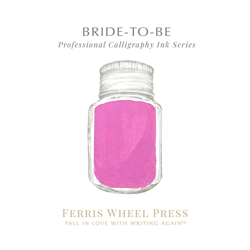 Ferris Wheel Press - 28ml Bride To Be Calligraphy Ink-Inkt-DutchMills