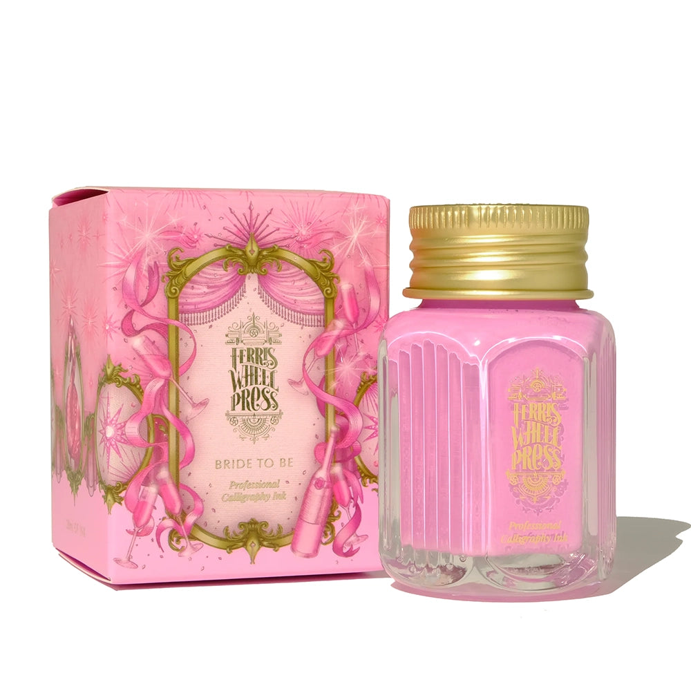 Ferris Wheel Press - 28ml Bride To Be Calligraphy Ink-Inkt-DutchMills