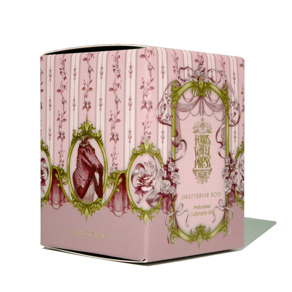 Ferris Wheel Press - 28ml Sweetbriar Rose Calligraphy Ink-Inkt-DutchMills