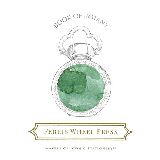 Ferris Wheel Press - 38ml Book of Botany Ink-Inkt-DutchMills