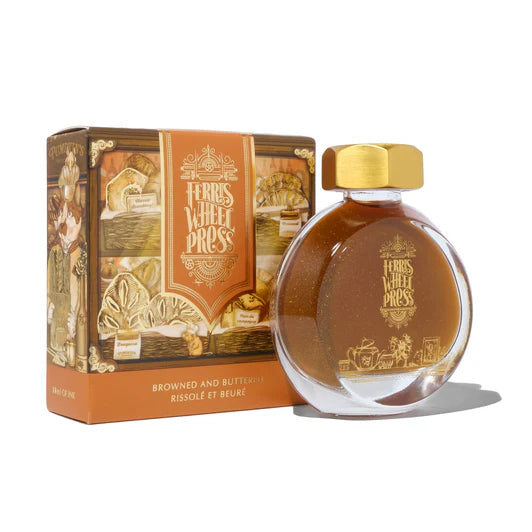 Ferris Wheel Press - 38ml Browned and Buttered Ink-Inkt-DutchMills