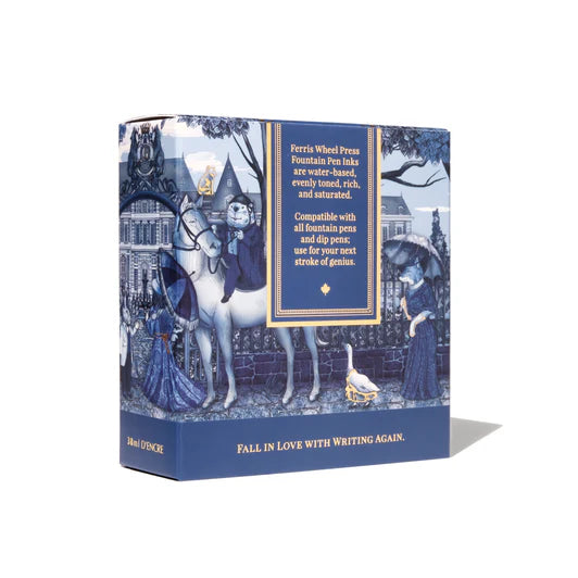 Ferris Wheel Press - 38ml Cobalt Estates Ink-Inkt-DutchMills