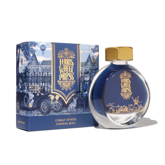 Ferris Wheel Press - 38ml Cobalt Estates Ink-Inkt-DutchMills
