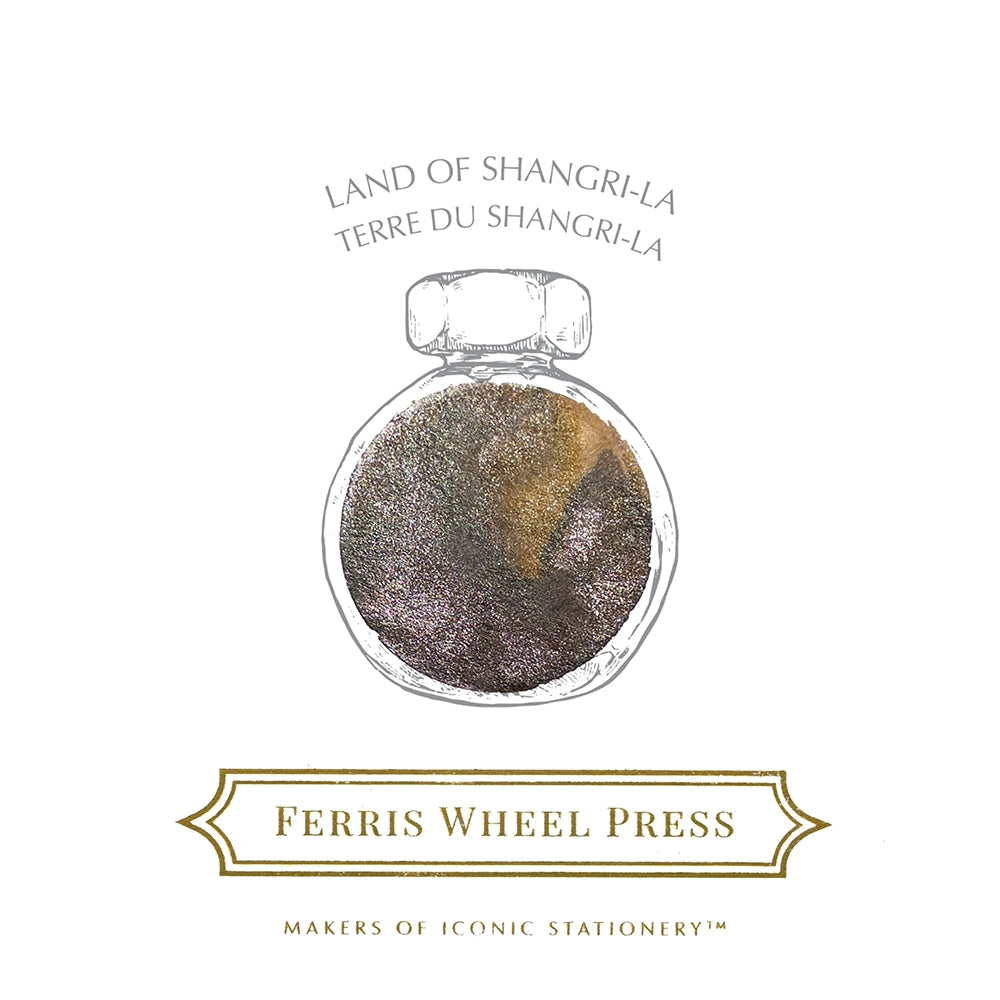 Ferris Wheel Press - 38ml Shangri La Hotels - Land of Shangri-la Ink-Inkt-DutchMills