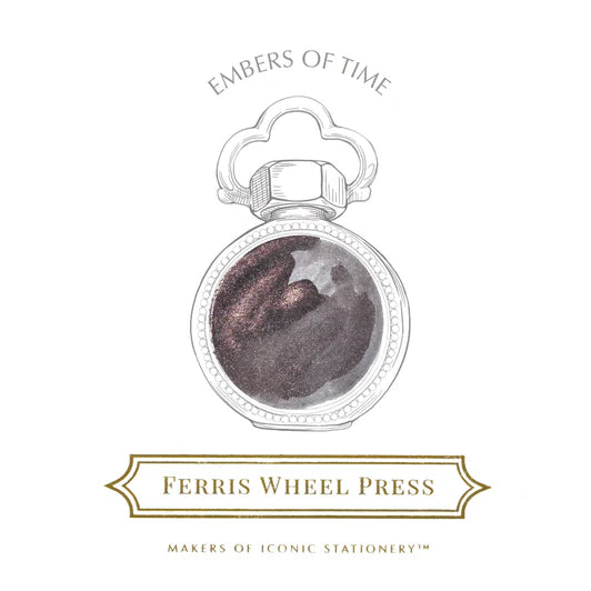 Ferris Wheel Press - 38ml Embers of Time Ink-Inkt-DutchMills