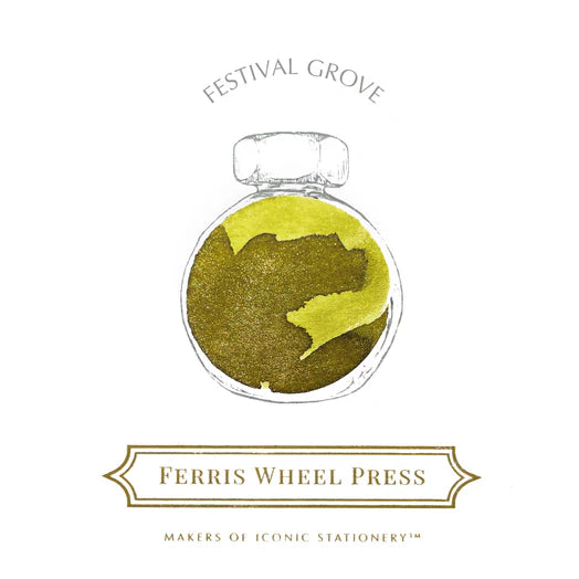 Ferris Wheel Press - 38ml Festival Grove Ink-Inkt-DutchMills