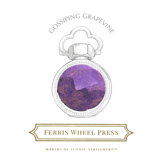 Ferris Wheel Press - 38ml Gossiping Grapevine Ink-Inkt-DutchMills
