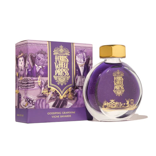 Ferris Wheel Press - 38ml Gossiping Grapevine Ink-Inkt-DutchMills