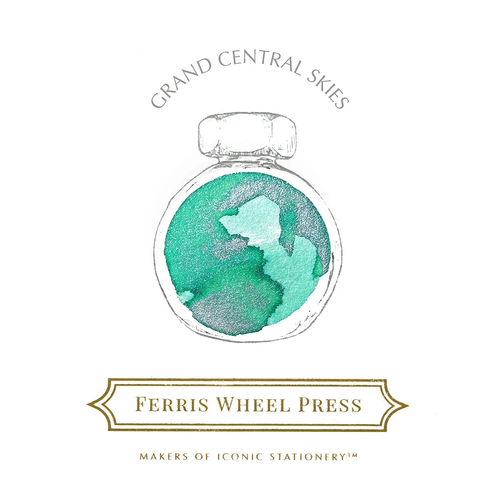 Ferris Wheel Press - 38ml Grand Central Skies Ink-Inkt-DutchMills