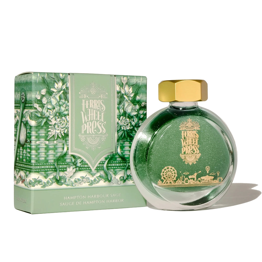 Ferris Wheel Press - 38ml Hampton Harbour Sage inkt-Inkt-DutchMills