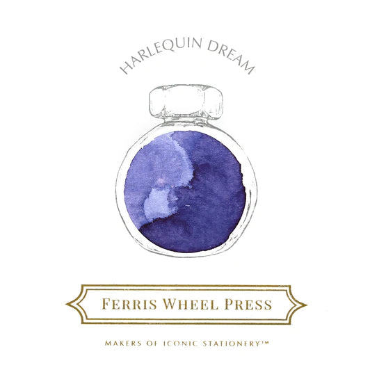 Ferris Wheel Press - 38ml Harlequin Dream Ink-Inkt-DutchMills