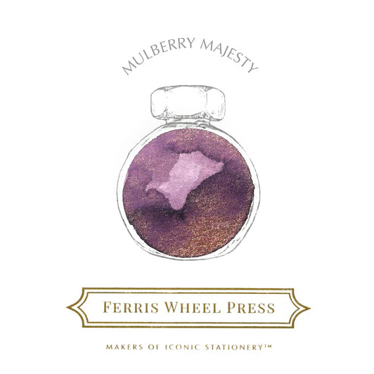 Ferris Wheel Press - 38ml Mulberry Majesty-Inkt-DutchMills