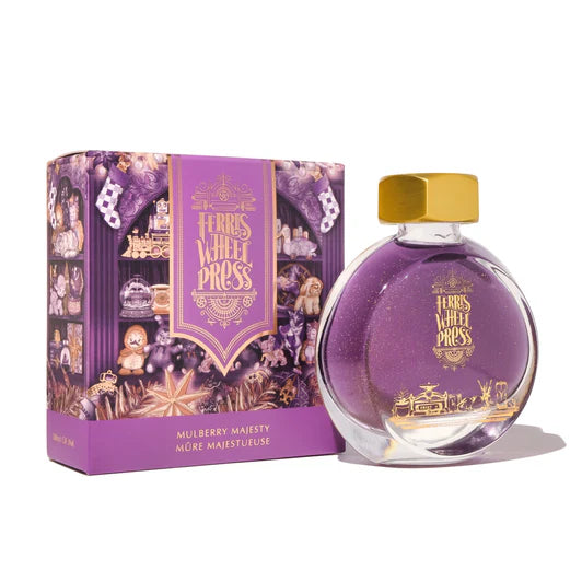 Ferris Wheel Press - 38ml Mulberry Majesty-Inkt-DutchMills