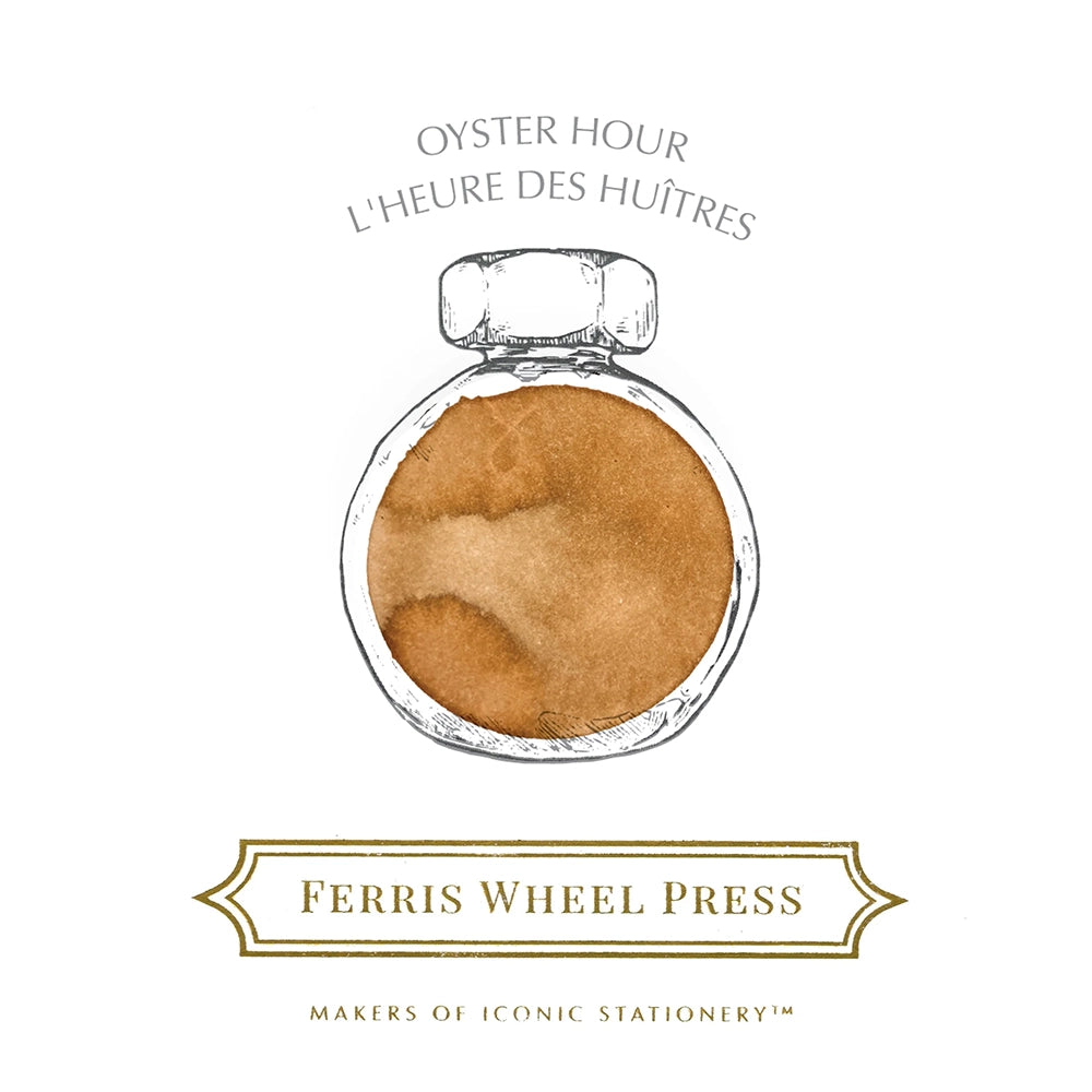 Ferris Wheel Press - 38ml Oyster Hour Ink-Inkt-DutchMills