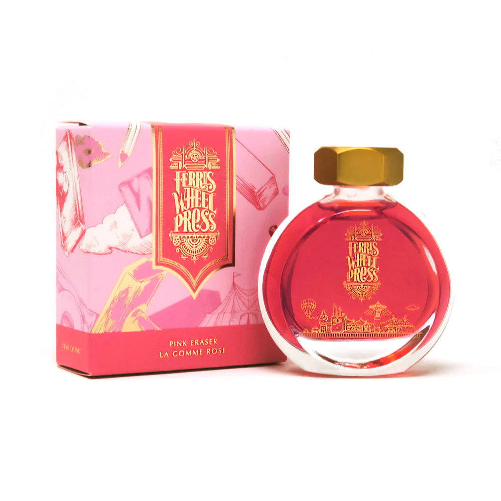 Ferris Wheel Press - 38ml Pink Eraser Ink-Inkt-DutchMills