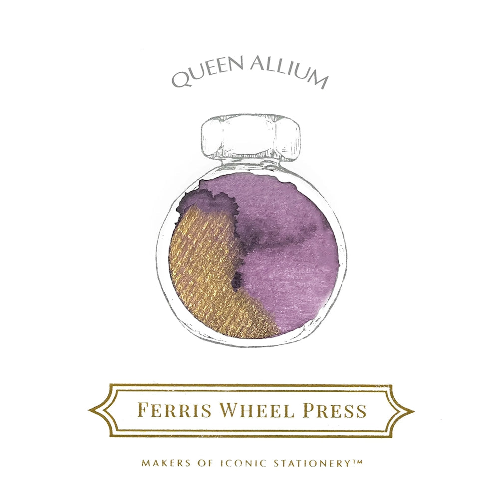 Ferris Wheel Press - 38ml Queen Allium Ink-Inkt-DutchMills