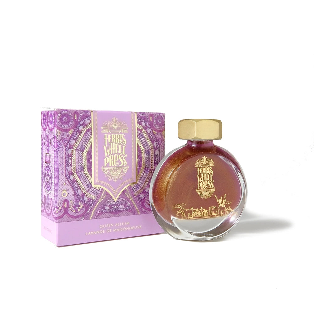 Ferris Wheel Press - 38ml Queen Allium Ink-Inkt-DutchMills