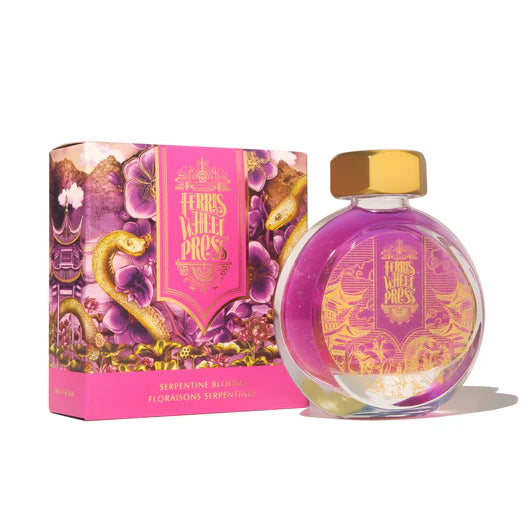 Ferris Wheel Press - 38ml Serpentine Blooms Ink - Special Edition-Inkt-DutchMills