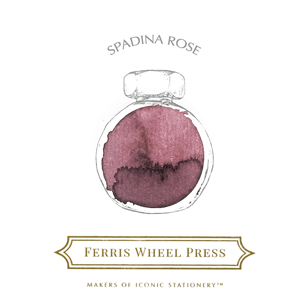 Ferris Wheel Press - 38ml Spadina Rose Ink-Inkt-DutchMills