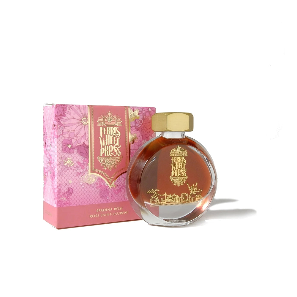 Ferris Wheel Press - 38ml Spadina Rose Ink-Inkt-DutchMills