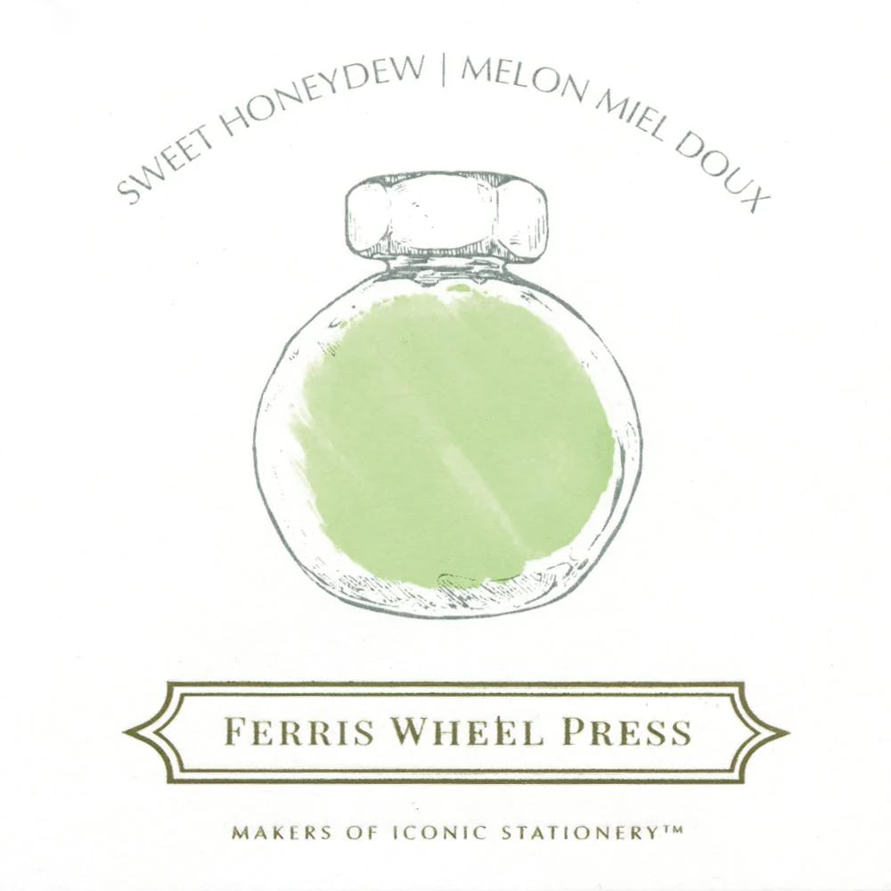 Ferris Wheel Press - 38ml Sweet Honeydew inkt-Inkt-DutchMills