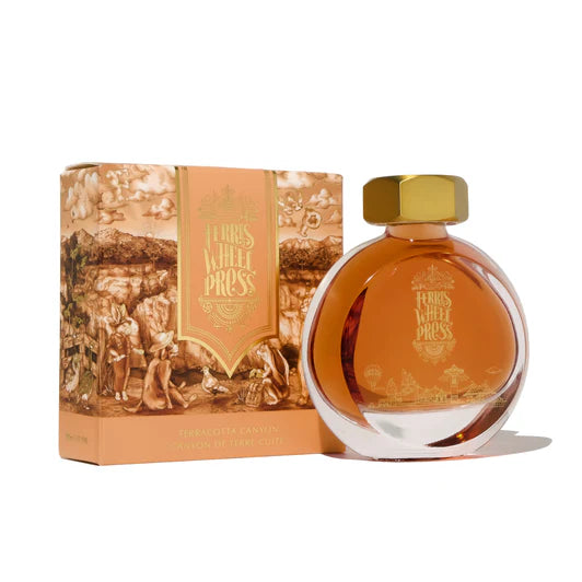 Ferris Wheel Press - 38ml Terracotta Canyon Ink-Inkt-DutchMills
