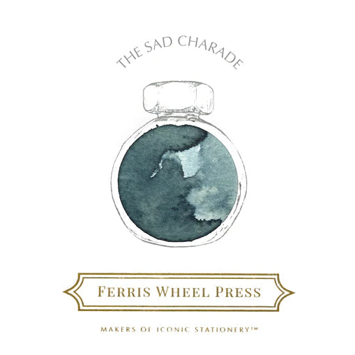 Ferris Wheel Press - 38ml The Sad Charade Ink-Inkt-DutchMills