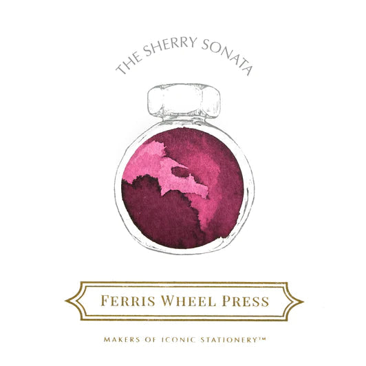 Ferris Wheel Press - 38ml The Sherry Sonata Ink-Inkt-DutchMills