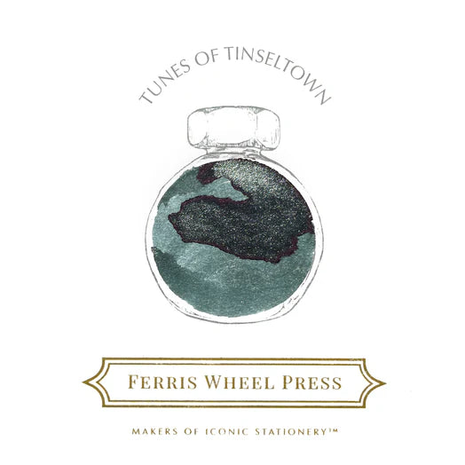 Ferris Wheel Press - 38ml Tunes of Tinseltown Ink-Inkt-DutchMills