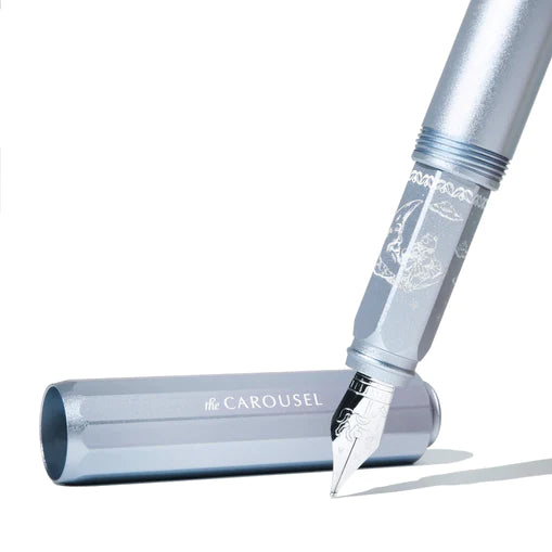 Ferris Wheel Press - Aluminum Carousel Fountain Pen - Harlequin Dream - Limited Edition-Vulpen-DutchMills