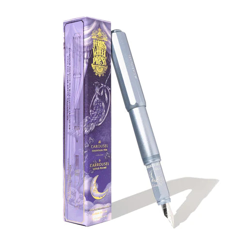 Ferris Wheel Press - Aluminum Carousel Fountain Pen - Harlequin Dream - Limited Edition-Vulpen-DutchMills