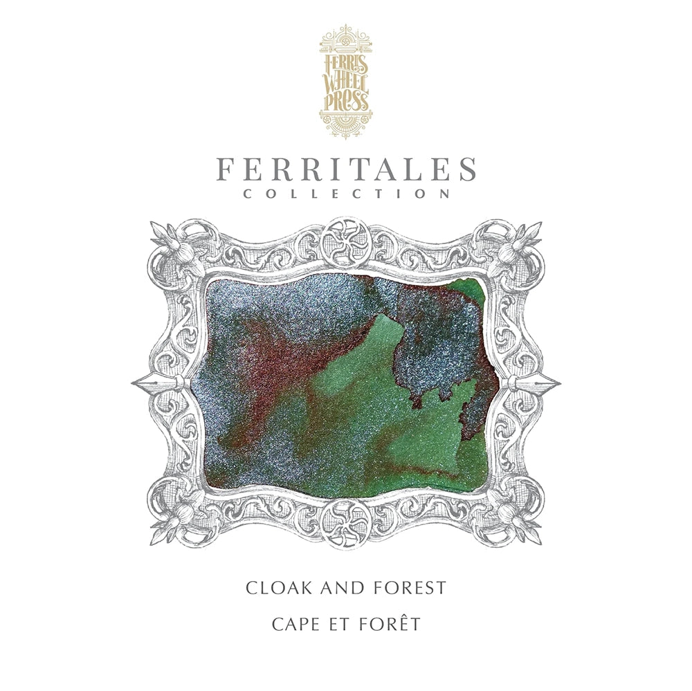 Ferris Wheel Press - FerriTales | Once Upon a Time - Cloak and Forest-Inkt-DutchMills