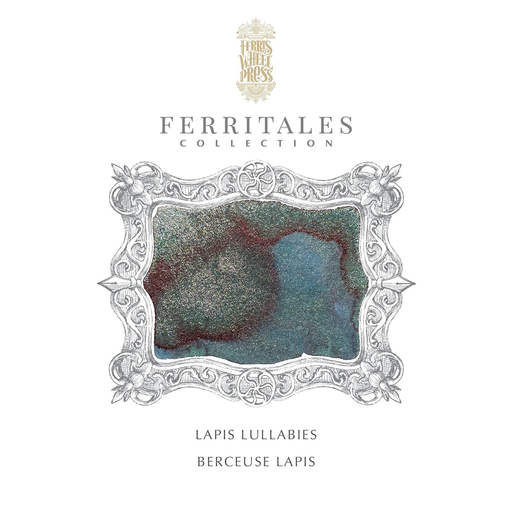 Ferris Wheel Press - FerriTales | Once Upon a Time - Lapis Lullabies-Inkt-DutchMills