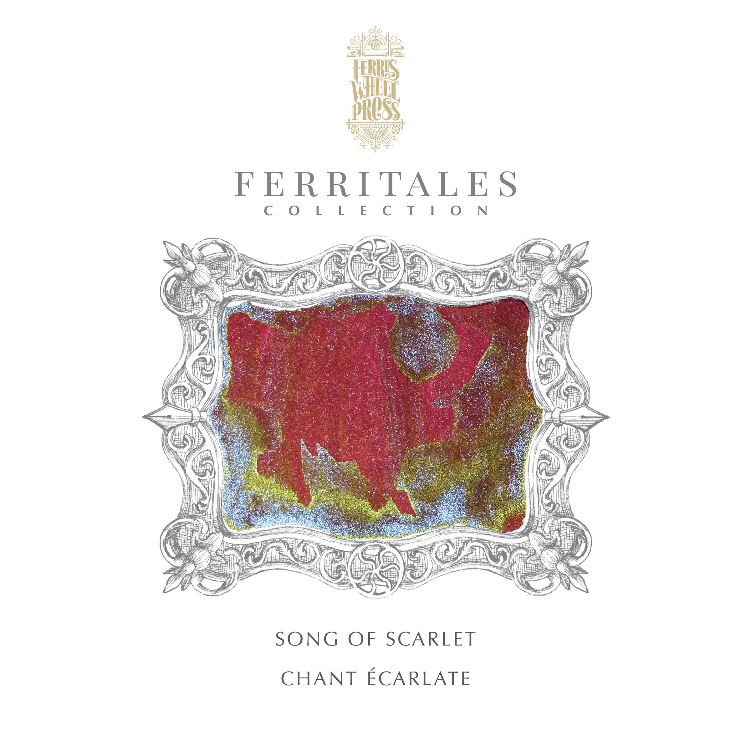 Ferris Wheel Press - FerriTales | Once Upon a Time - Song of Scarlet-Inkt-DutchMills
